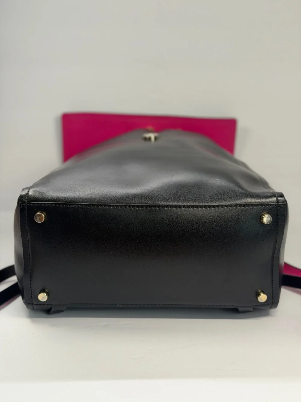 Kate Spade New York Arbor Hill Megyn Leather Backpack - Black